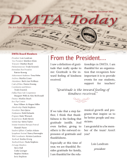DMTA Today - Dallas Music Teachers Association