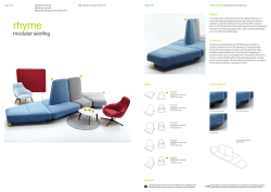 modular seating