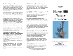 Trail Map - Merrimack Outdoors