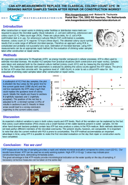 No Slide Title - Het Waterlaboratorium