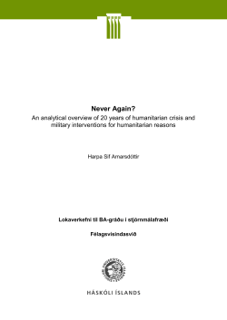 Never Again