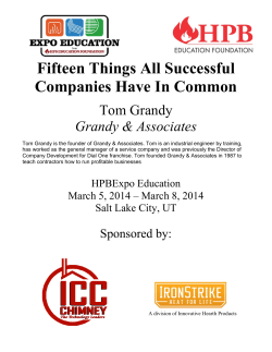 Fifteen Things All Successful Companies Have In