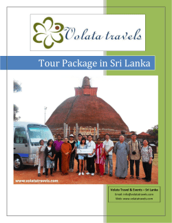 Tour Package in Sri Lanka