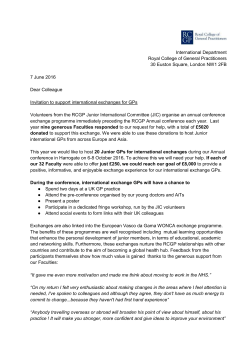 international GP exchange appeal