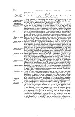 864 Be it enacted by the Senate and House of