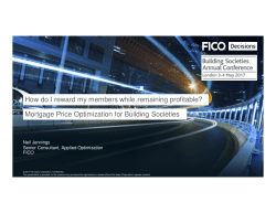 Neil Jennings &ndash; mortgage retention optimisation