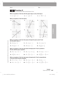 Practice C