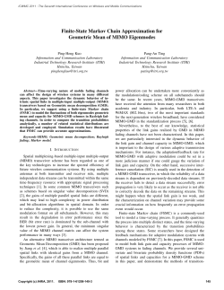 Finite-State Markov Chain Approximation for Geometric Mean of