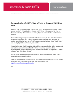 Daymond John of ABC`s `Shark Tank`