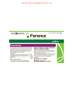 96 fluid ounces Net Contents - Washington State Pest Management