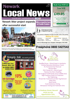 Newark - Nottingham Local News