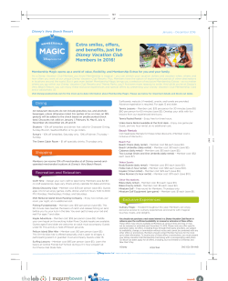 Disney`s Vero Beach Resort