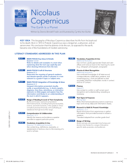 nicolaus Copernicus