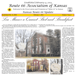 Newsletter February 2012