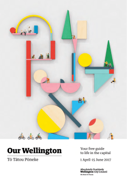 Our Wellington &ndash; Autumn (3.6MB PDF)