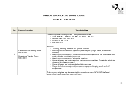 The following table is a summary of the requirements required for the