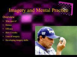 Imagery - Dr. Robert Swoap