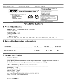 Potassium Sulfate