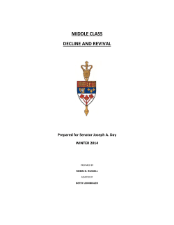 middle class decline and revival