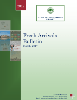 Mar - State Bank of Pakistan