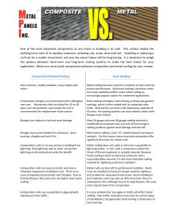 Composition vs. Steel Roofing