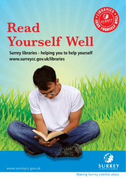 Read Yourself Well