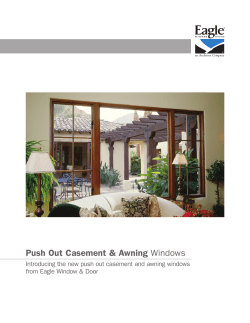 E-Series - Andersen Windows