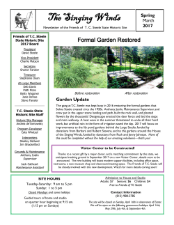 The Singing Winds - T.C. Steele State Historic Site