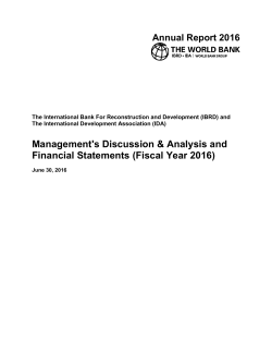 Financial Statements - Open Knowledge Repository