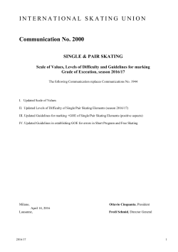 Communication No. 2000