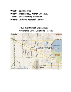 7501 Northwest Expressway Oklahoma City, Oklahoma 73123