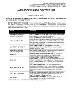 English (Canada) - Hard Rock Rising