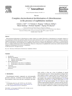 2007 1 Journal of Hazardous Materials 148