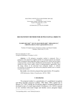 Full text - Facultatea de Automatica si Calculatoare, Iasi