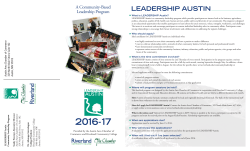 leadership austin - Riverland Community College