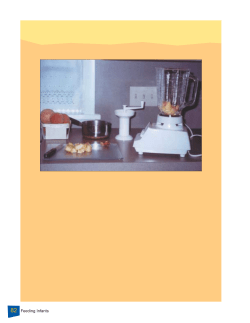 Home-Prepared Baby Food