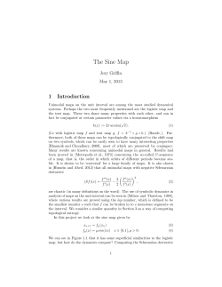 The Sine Map