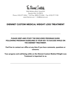 diennet custom medical weight loss treatment