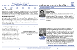 Key Peninsula Metropolitan Park District