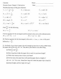 L y=*`-!*`*!* 2. y=2sinxcosx