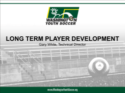 Long Term Player Development