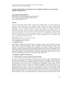 global economic factors on gulf labor dynamics