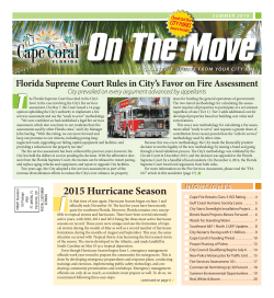 2015 Hurricane Season
