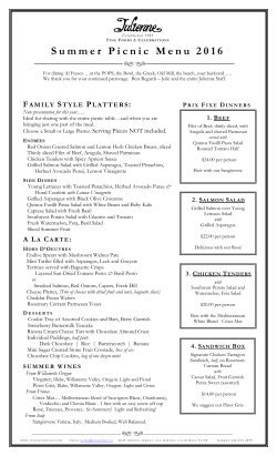 picnic 2016 - Pasadena Symphony and POPS