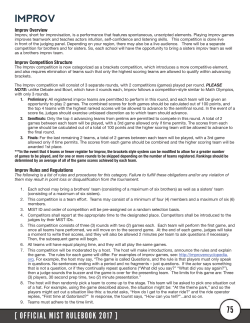 improv - MIST Atlanta