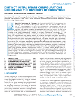 distinct initial snare configurations underlying the diversity of