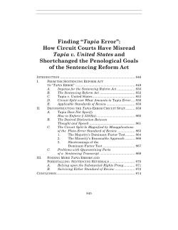 Tapia Error - Vanderbilt Law Review