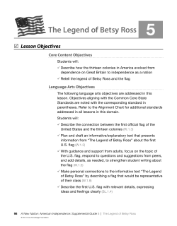 The Legend of Betsy Ross 5