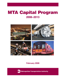 MTA Capital Program