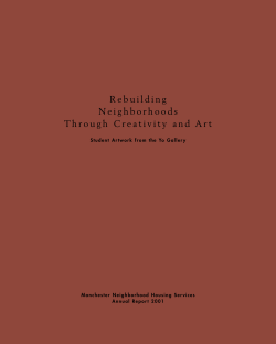 Annual Report 2001 - NeighborWorks Southern NH